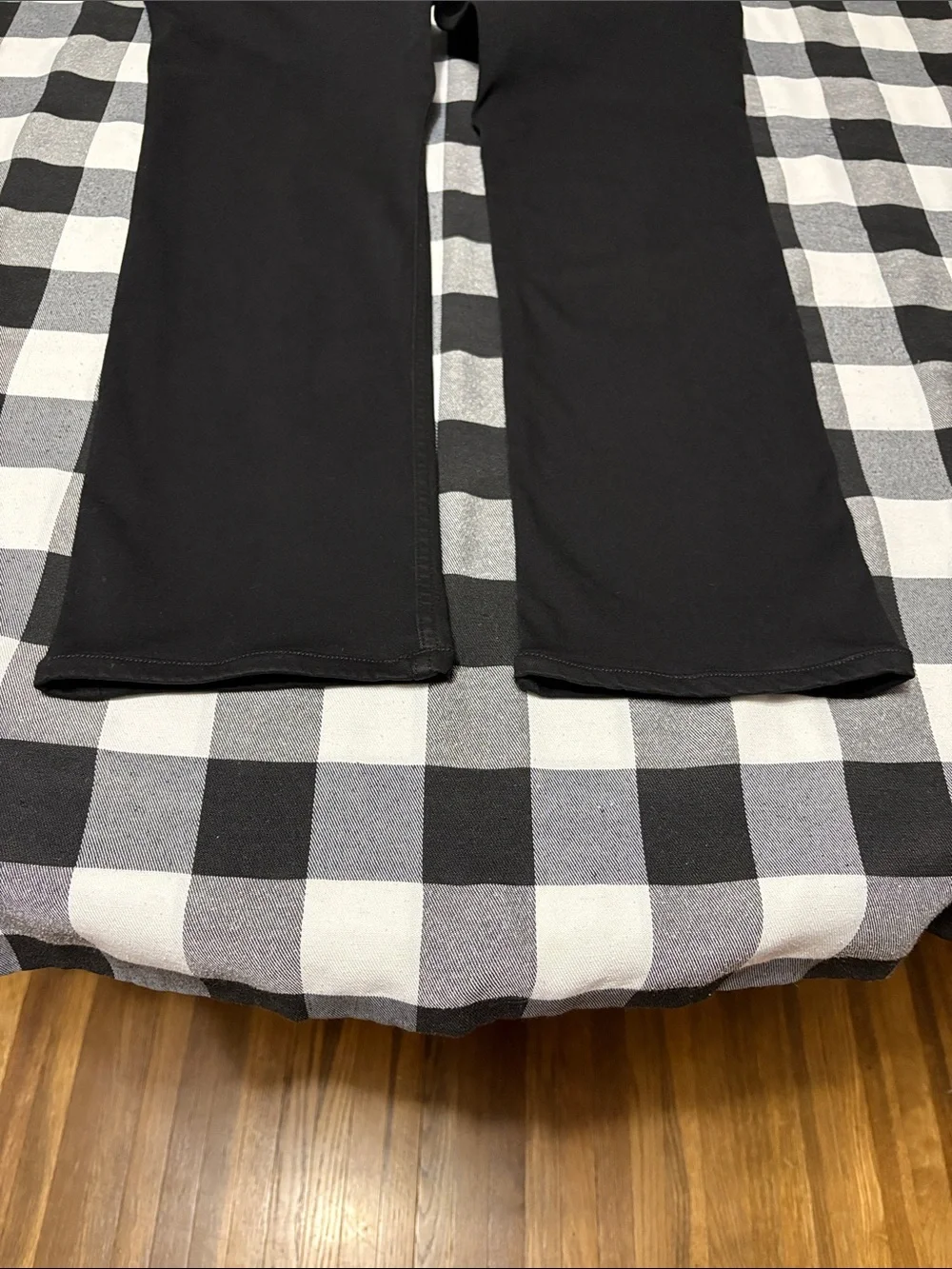 PAIGE Transcend Federal Slim Straight Jean Black Shadow Men Size 32 x 30 Stretch